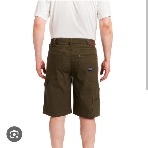 BIG SMITH Carpenter Shorts 38 NEW (G6) - Picture 2 of 6